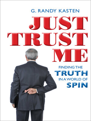 cover image of Just Trust Me